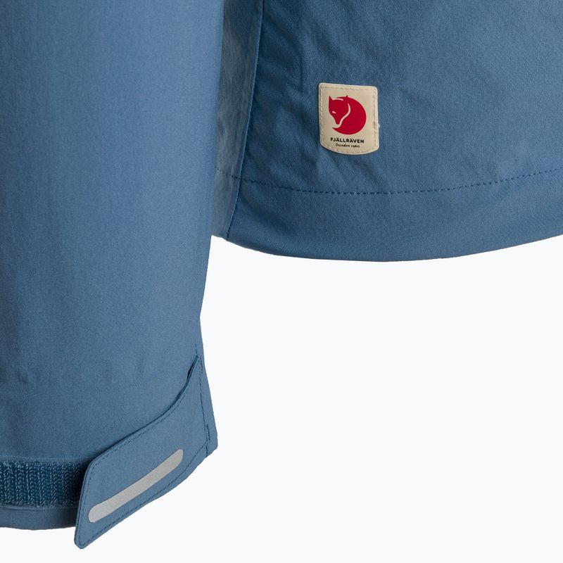 Дъждобран за жени Fjällräven HC Hydratic Trail dawn blue 3