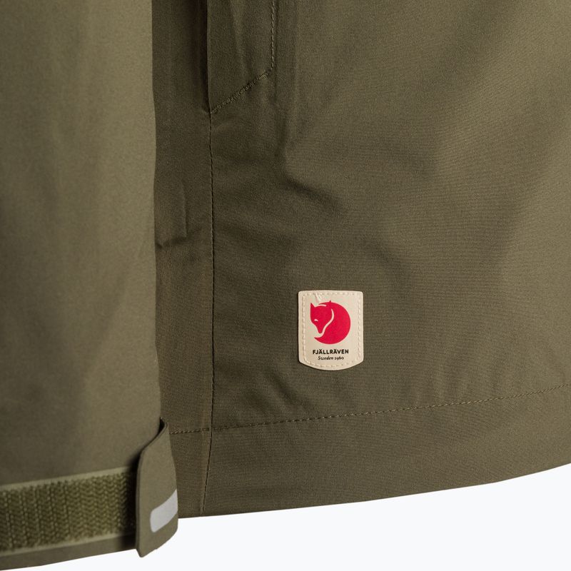 Fjällräven HC Hydratic Trail мъжко дъждобранно яке лаврово зелено 3