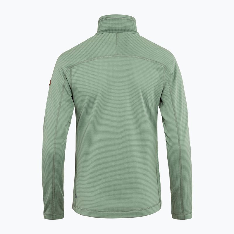 Fjällräven дамски поларен суитшърт Abisko Lite Fleece зелен F87142 2