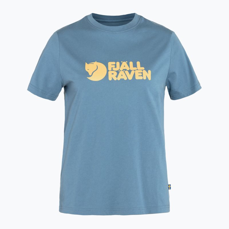 Дамска тениска Fjällräven Logo Tee dawn blue