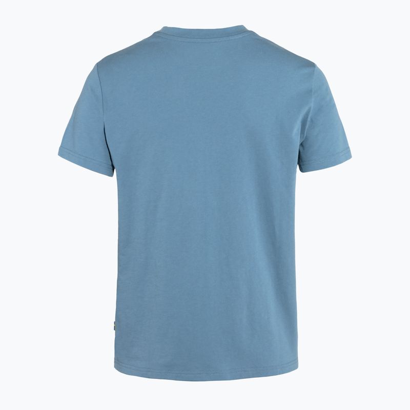 Дамска тениска Fjällräven Logo Tee dawn blue 2