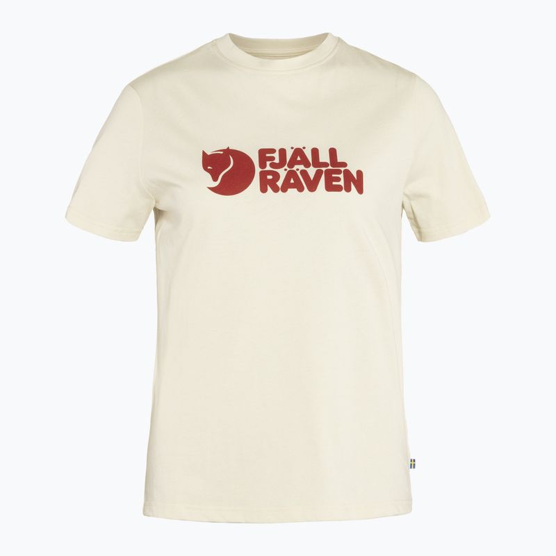 Дамска тениска за трекинг Fjällräven Logo white F87146 3
