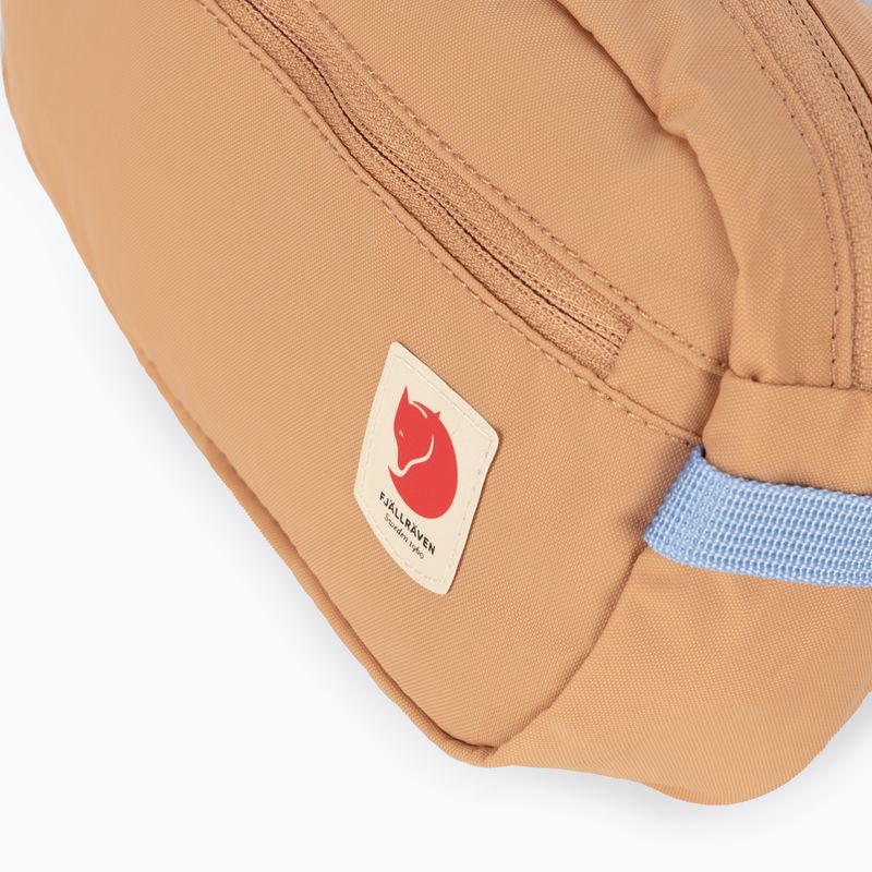 Fjällräven High Coast Hip 241 кафяв бъбрек F23223 4