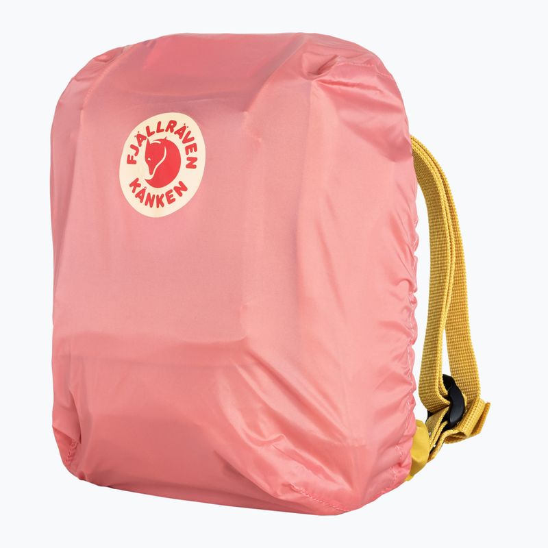 Непромукаемо покривало за раница Fjällräven Rain Cover Mini pink 2