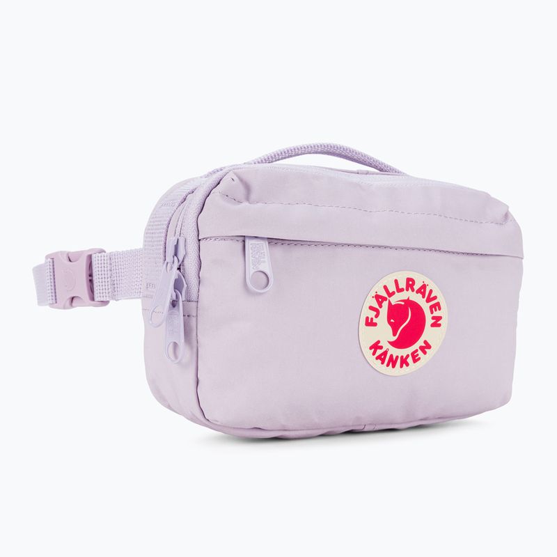 Fjällräven Kanken бъбрек лилав F23796 2