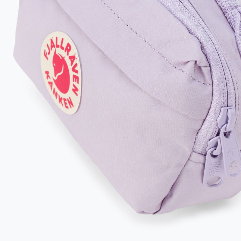 Fjällräven Kanken бъбрек лилав F23796 4