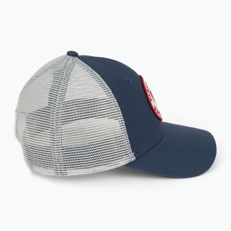 Fjällräven 1960 Logo Langtradarkeps бейзболна шапка синя F78138 2