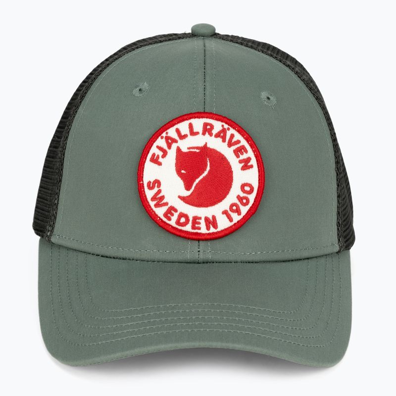 Fjällräven 1960 Logo Langtradarkeps бейзболна шапка зелена F78138 4