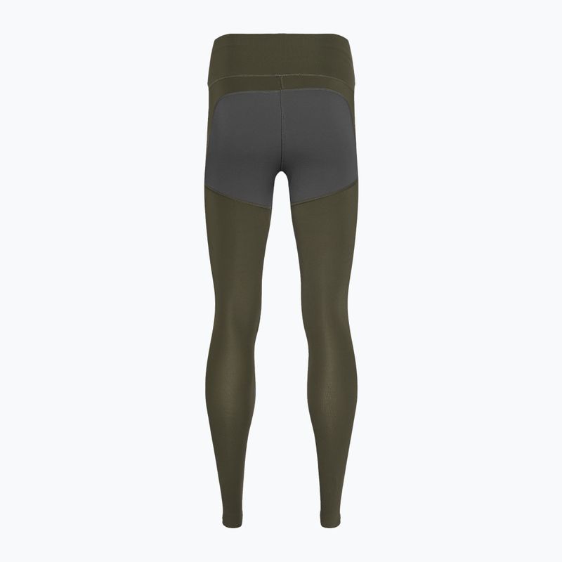 Дамски панталони за трекинг Fjällräven Abisko Trekking Tights Pro deep forest 2