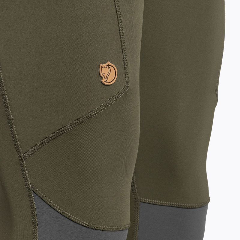 Дамски панталони за трекинг Fjällräven Abisko Trekking Tights Pro deep forest 3