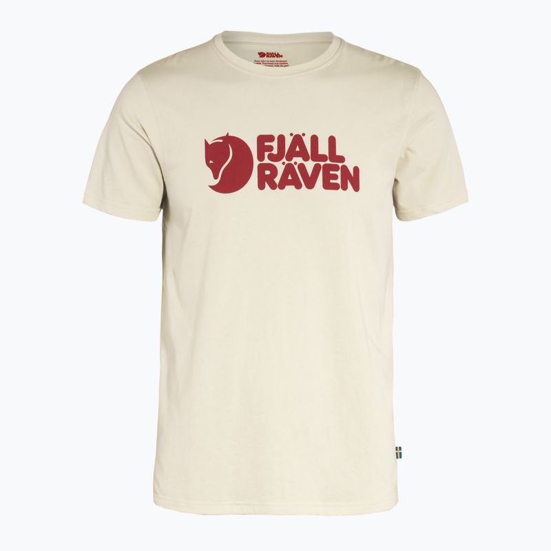 Мъжка тениска Fjällräven Logo chalk white 4