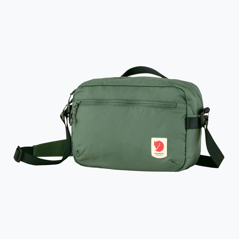 Чанта за кръст на Fjällräven High Coast 614 патина зелен 2