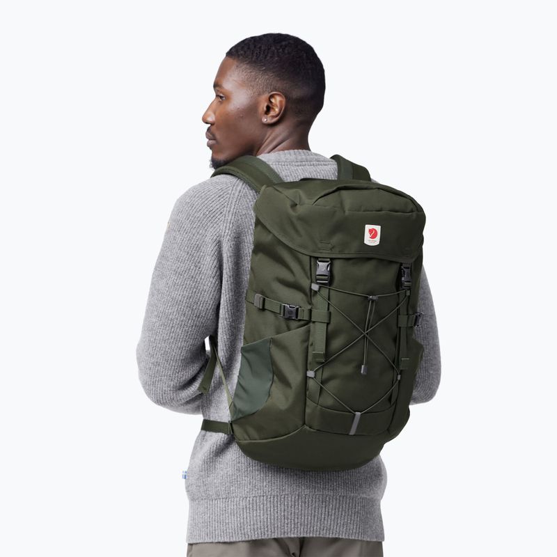 Туристическа раница Fjällräven Skule Top 26 l deep forest 11