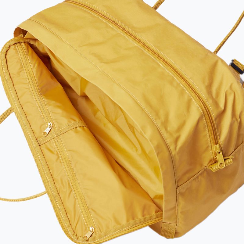 Туристическа чанта Fjällräven Kanken Weekender 160 охра 4