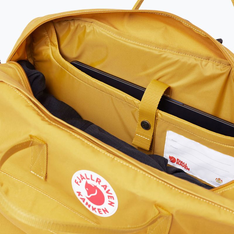 Туристическа чанта Fjällräven Kanken Weekender 160 охра 5