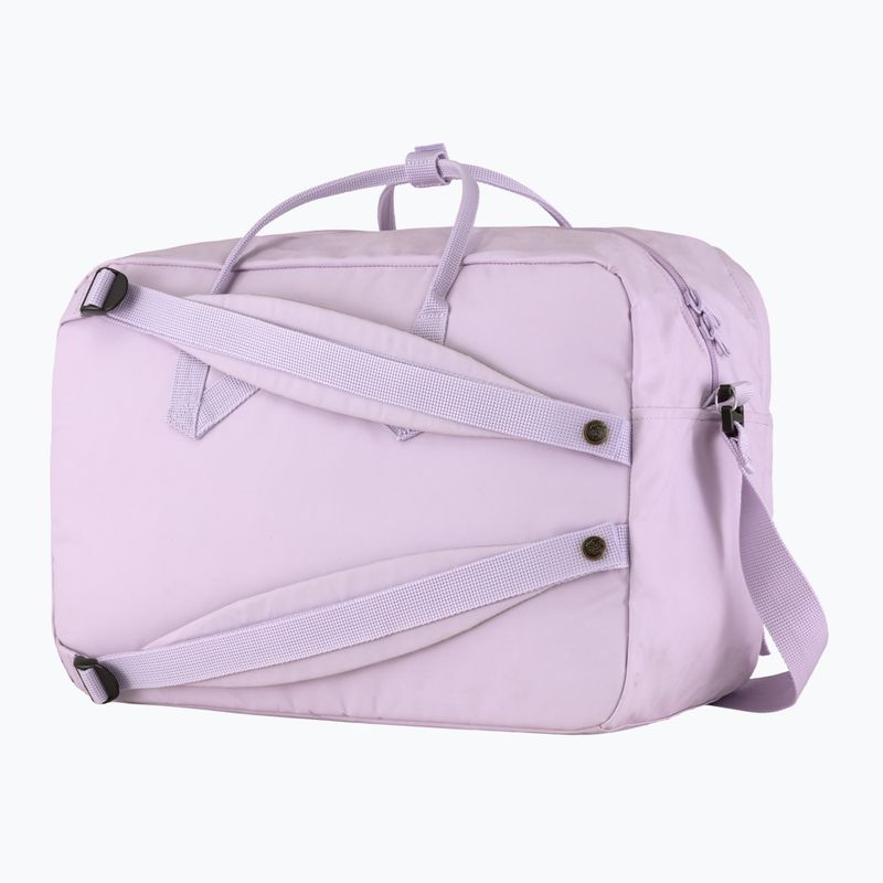 Туристическа чанта Fjällräven Kanken Weekender 30 l pastel lavender 3