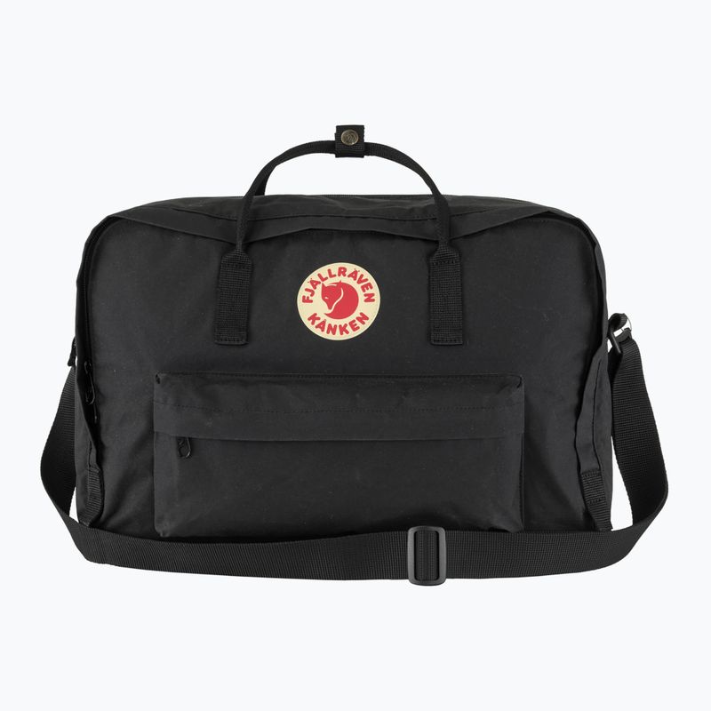 Туристическа чанта Fjällräven Kanken Weekender 160 черна