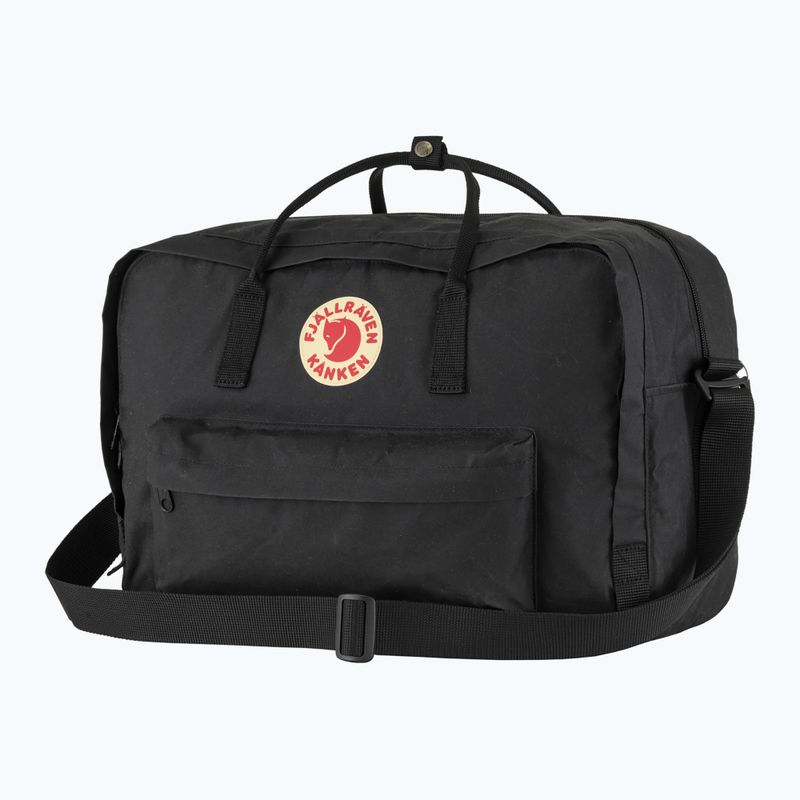 Туристическа чанта Fjällräven Kanken Weekender 160 черна 2