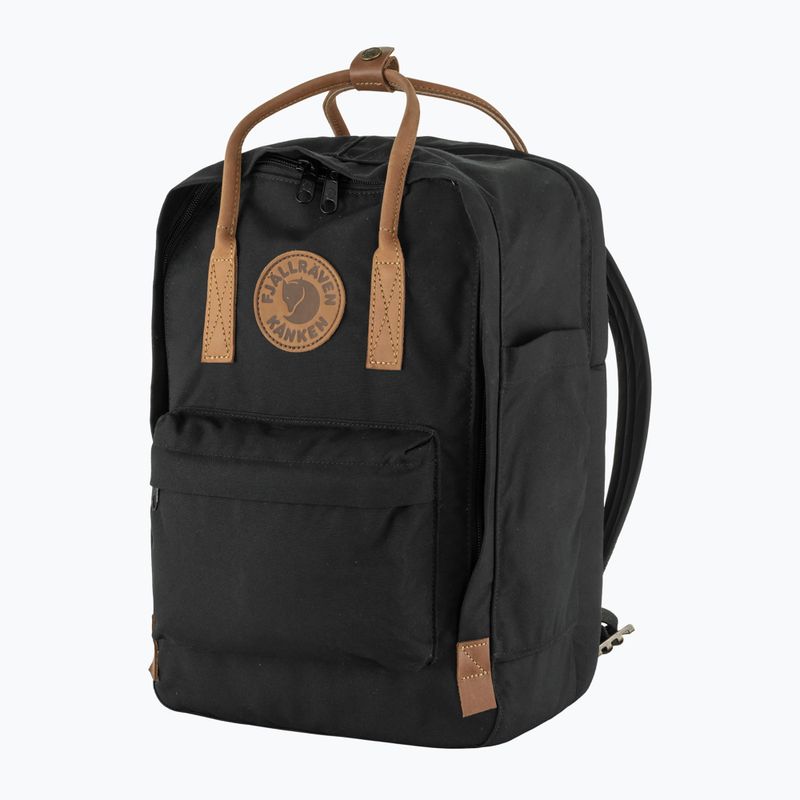 Fjällräven Kanken no. 2 Laptop 15" 18 l градска раница черна 2