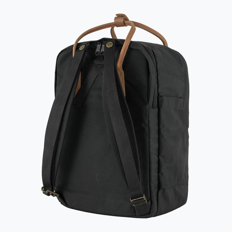 Fjällräven Kanken no. 2 Laptop 15" 18 l градска раница черна 3