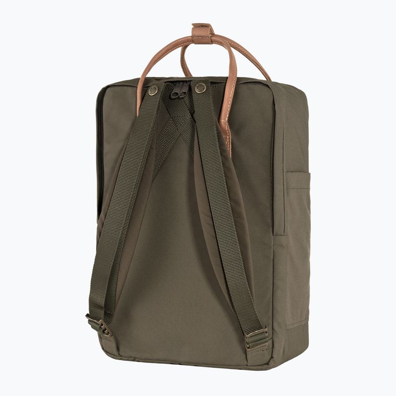 Градска раница Fjällräven Kanken no. 2 Laptop 15" 18 l dark olive 2