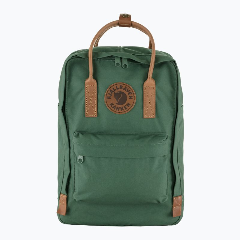 Fjällräven Kanken no. 2 Laptop 15" 18 l deep patina градска раница