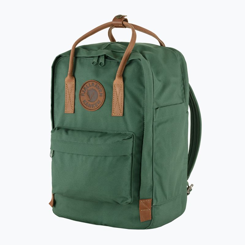 Fjällräven Kanken no. 2 Laptop 15" 18 l deep patina градска раница 2