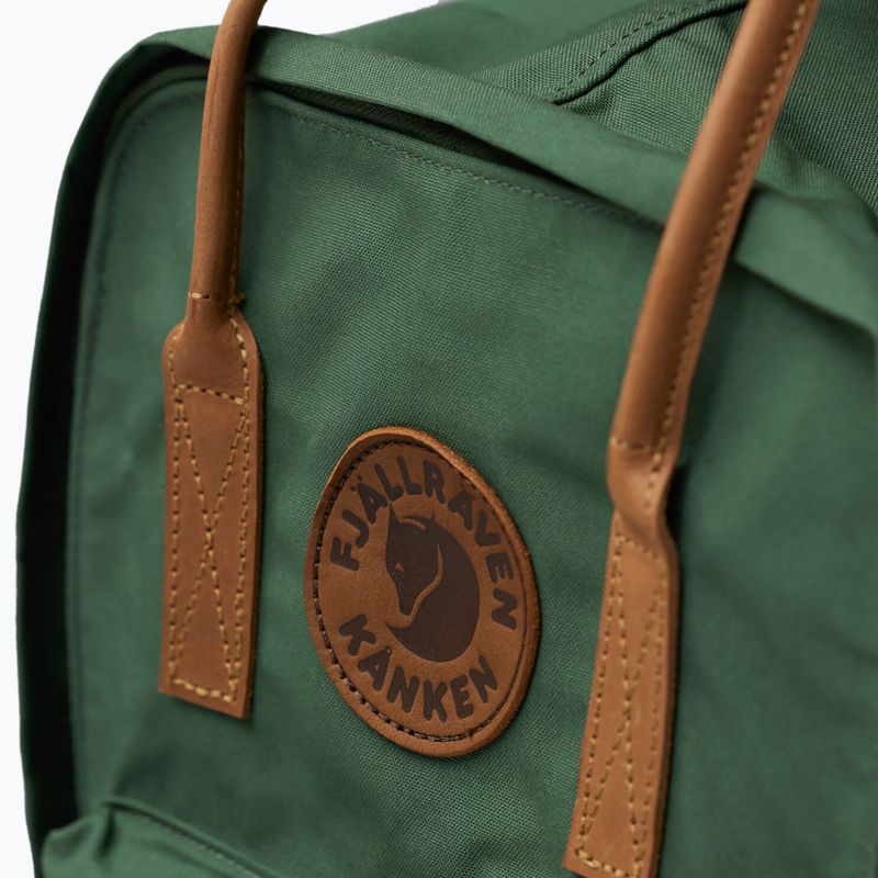 Fjällräven Kanken no. 2 Laptop 15" 18 l deep patina градска раница 4