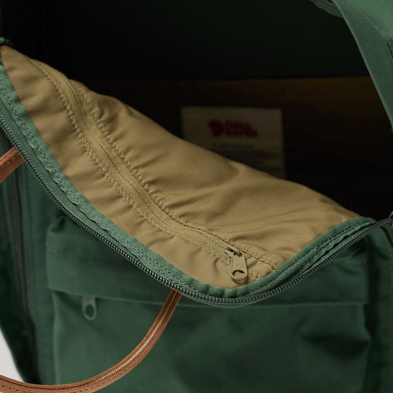 Fjällräven Kanken no. 2 Laptop 15" 18 l deep patina градска раница 6