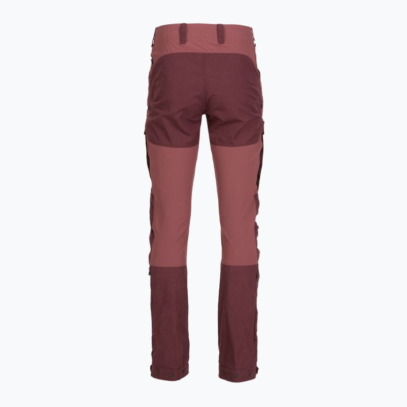 Дамски панталон за трекинг Fjällräven Keb port/mesa purple 2