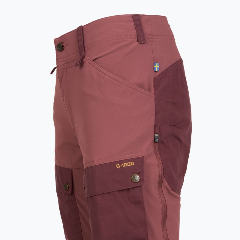 Дамски панталон за трекинг Fjällräven Keb port/mesa purple 3