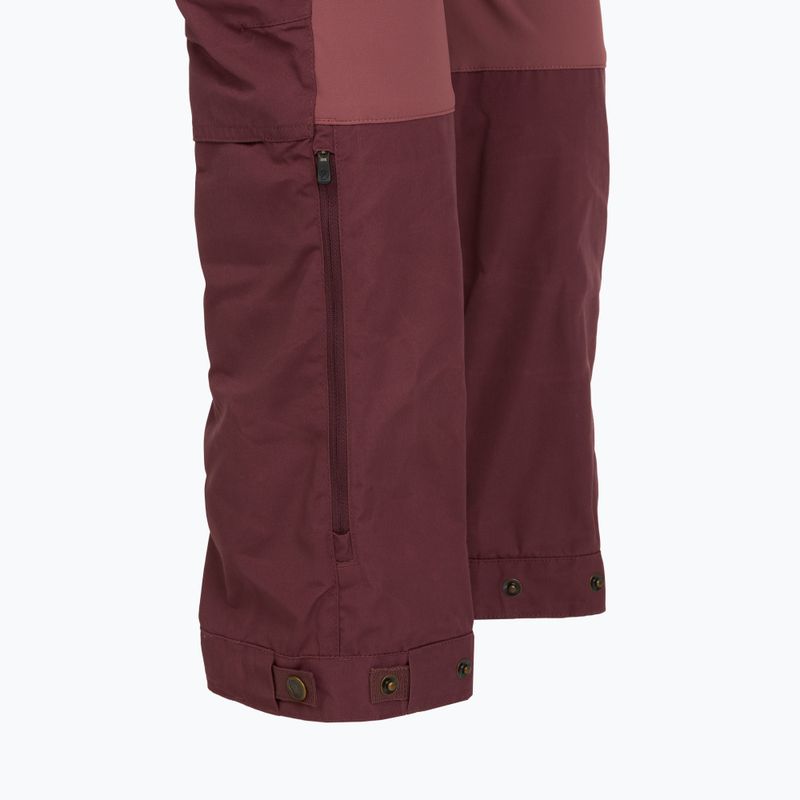 Дамски панталон за трекинг Fjällräven Keb port/mesa purple 4