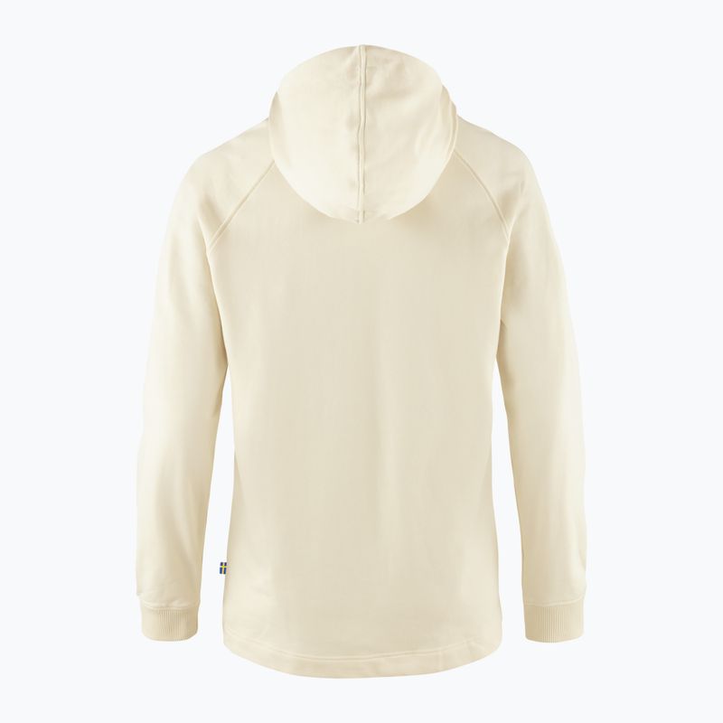 Дамски суитшърт Fjällräven Vardag Hoodie chalk white 2