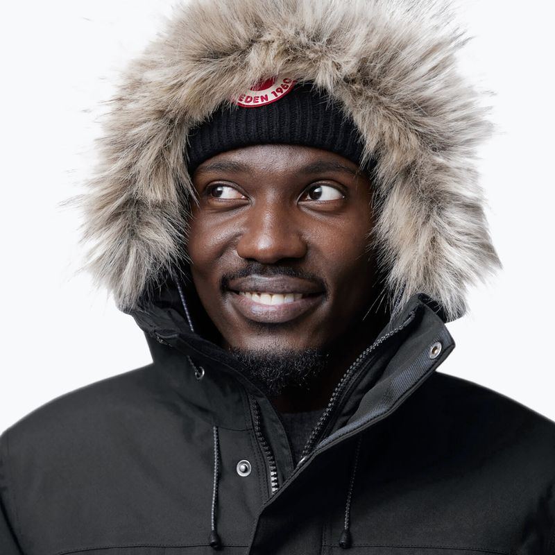 Мъжко зимно яке Fjällräven Nuuk Lite Parka 550 black 3
