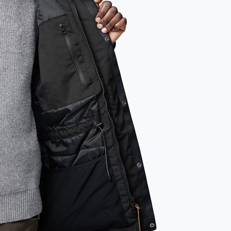 Мъжко зимно яке Fjällräven Nuuk Lite Parka 550 black 5