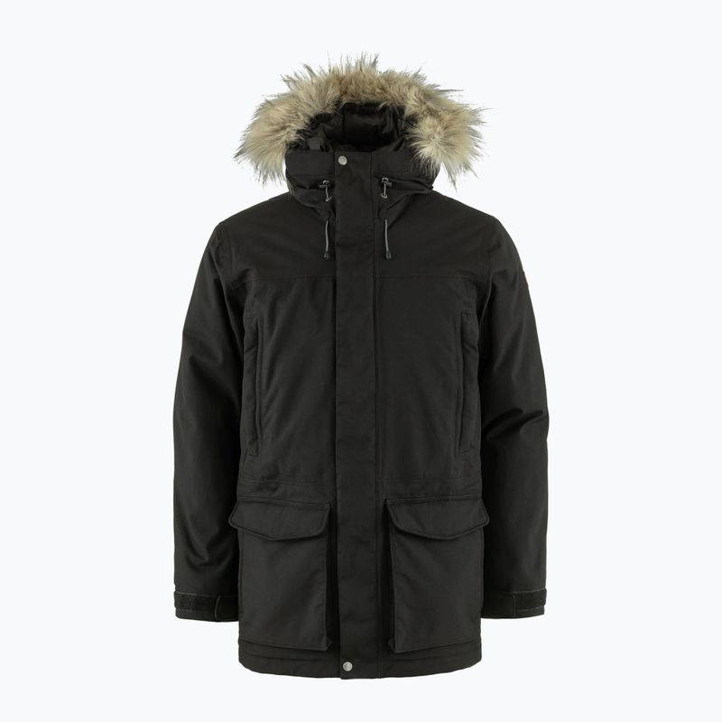 Мъжко зимно яке Fjällräven Nuuk Lite Parka 550 black 6
