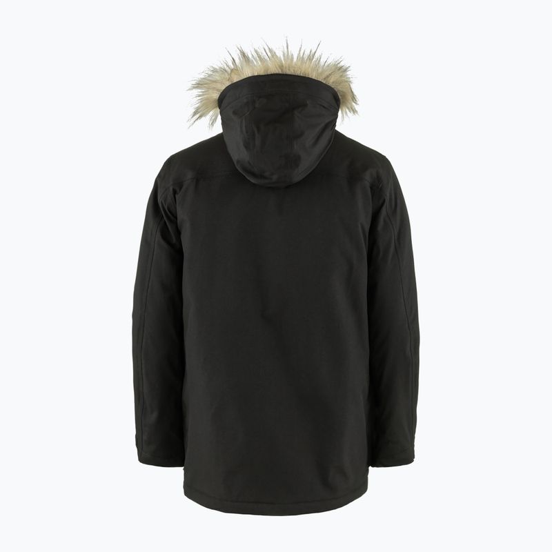 Мъжко зимно яке Fjällräven Nuuk Lite Parka 550 black 7