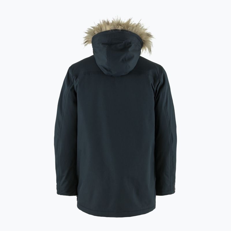 Мъжко зимно яке Fjällräven Nuuk Lite Parka 555 dark navy 7