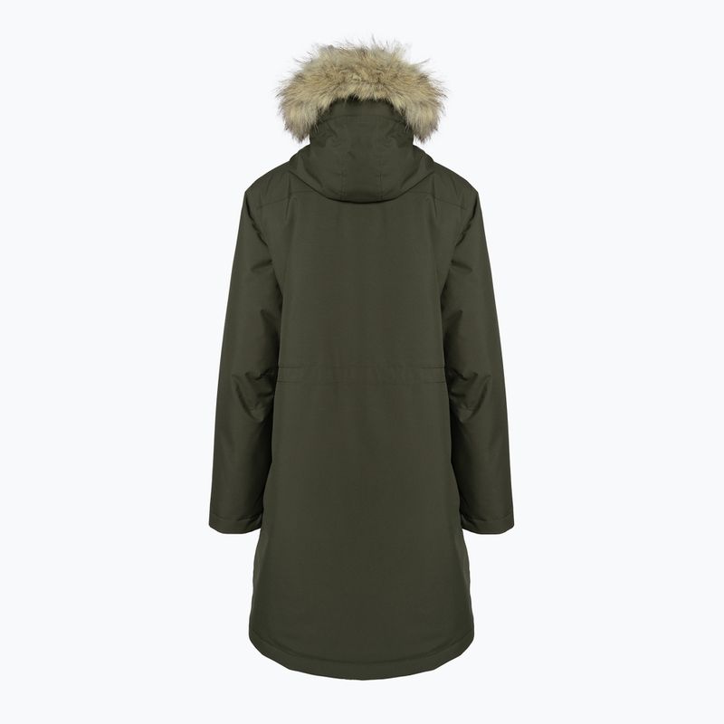 Зимно яке за жени Fjällräven Nuuk Lite Parka 662 deep forest 2