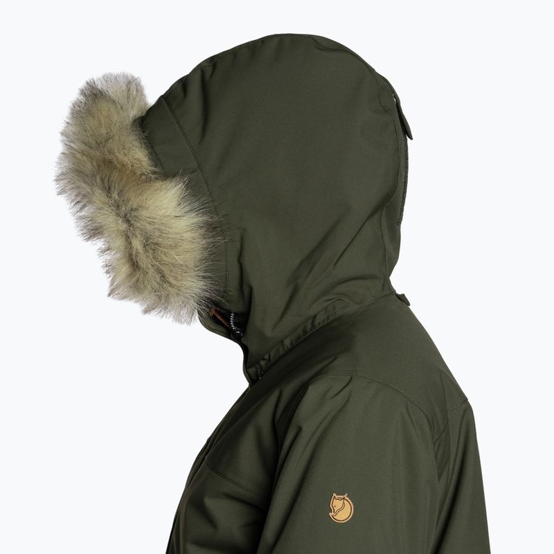 Зимно яке за жени Fjällräven Nuuk Lite Parka 662 deep forest 3