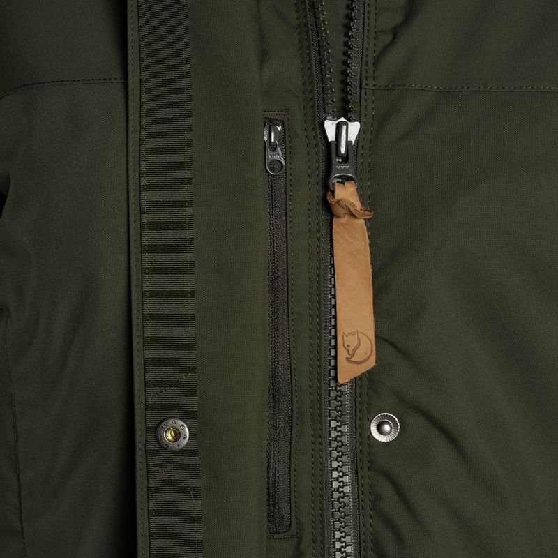 Зимно яке за жени Fjällräven Nuuk Lite Parka 662 deep forest 4