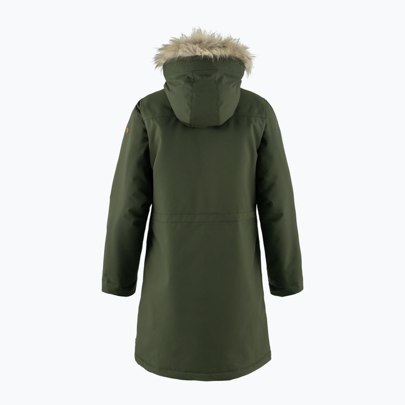 Зимно яке за жени Fjällräven Nuuk Lite Parka 662 deep forest 6