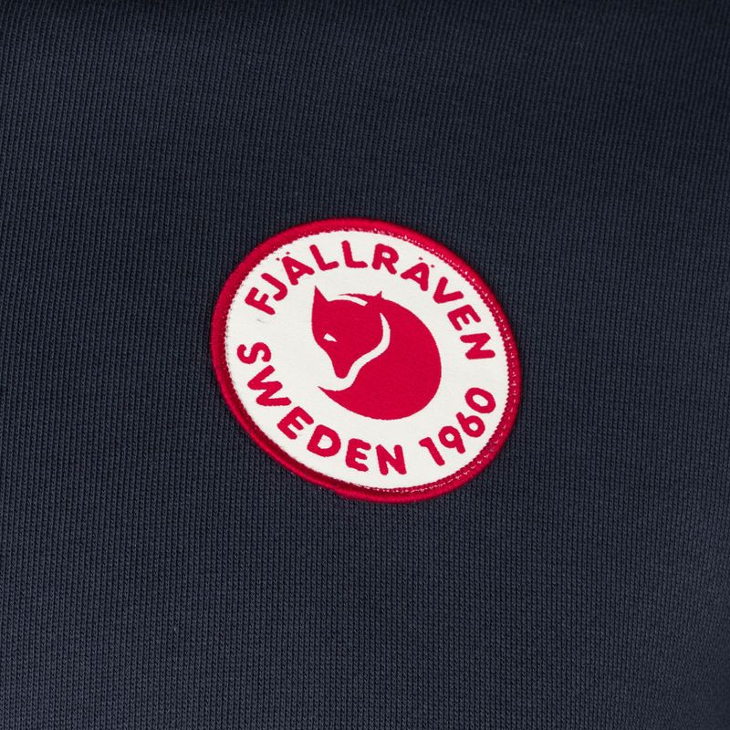 Мъжки трекинг суитчър Fjällräven 1960 Logo Badge Sweater 555 dark navy 3