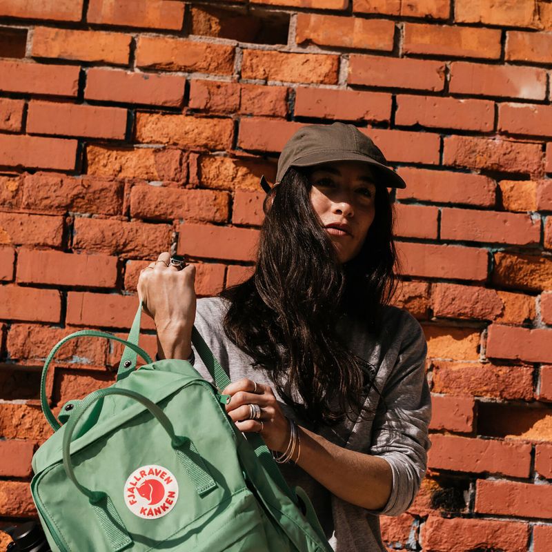 Fjällräven Kanken 663 ябълка мента туристическа раница 4