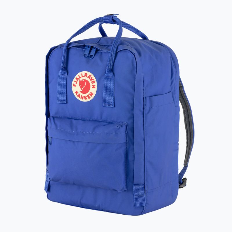 Градска раница Fjällräven Kanken Laptop 15" 18 l cobalt blue 2