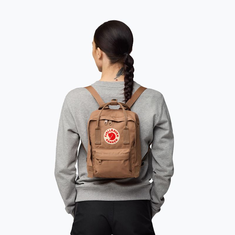 Градска раница Fjällräven Kanken Mini 7 l khaki dust 5