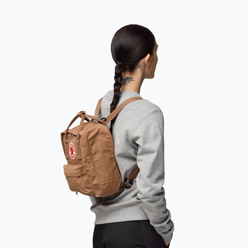 Градска раница Fjällräven Kanken Mini 7 l khaki dust 6