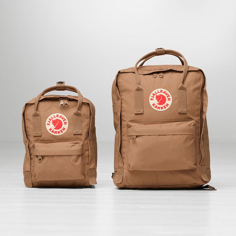 Градска раница Fjällräven Kanken Mini 7 l khaki dust 8