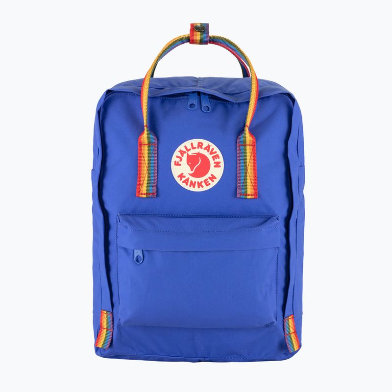 Fjällräven Kanken Rainbow раница cobalt blue