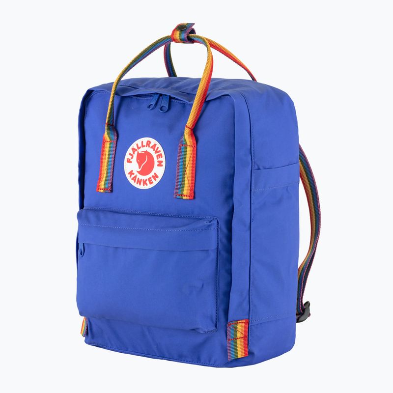 Fjällräven Kanken Rainbow раница cobalt blue 2